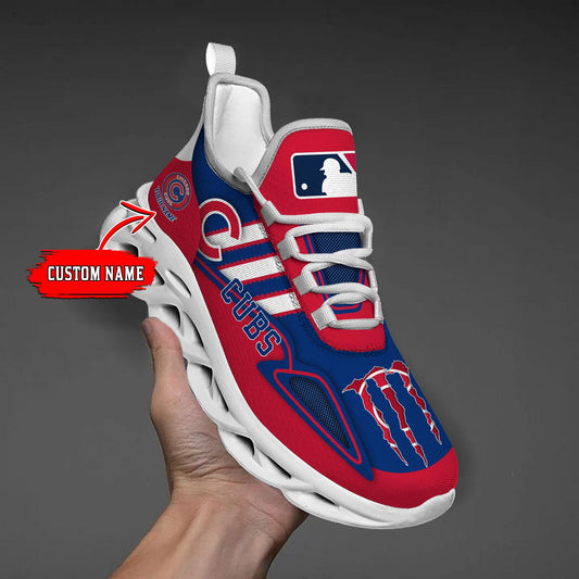 Ideafootwear Chicago Cubs Max Soul Shoes Sneakers For Men And Women