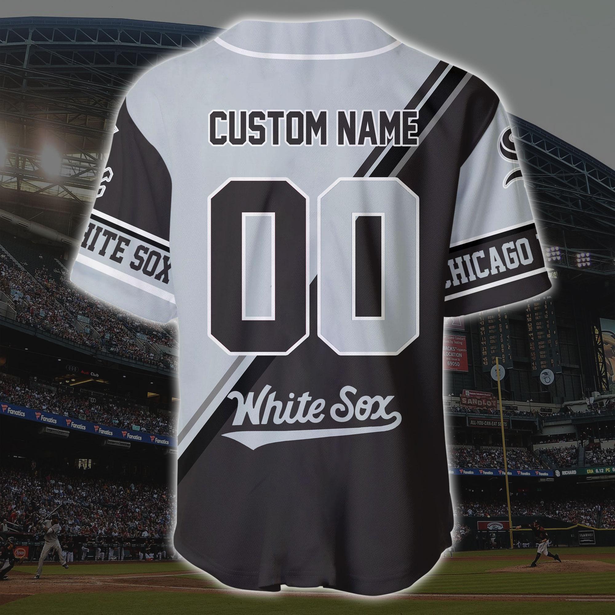 Ideafootwear Chicago White Sox Max Soul Shoes Sneakers For Men And Women