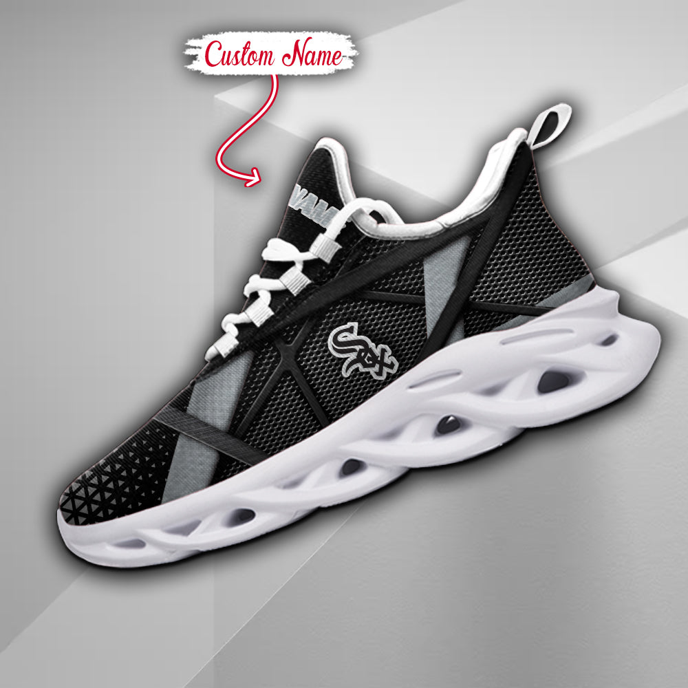 Ideafootwear Chicago White Sox MLB Max Soul Shoes Sneakers For Men And Women