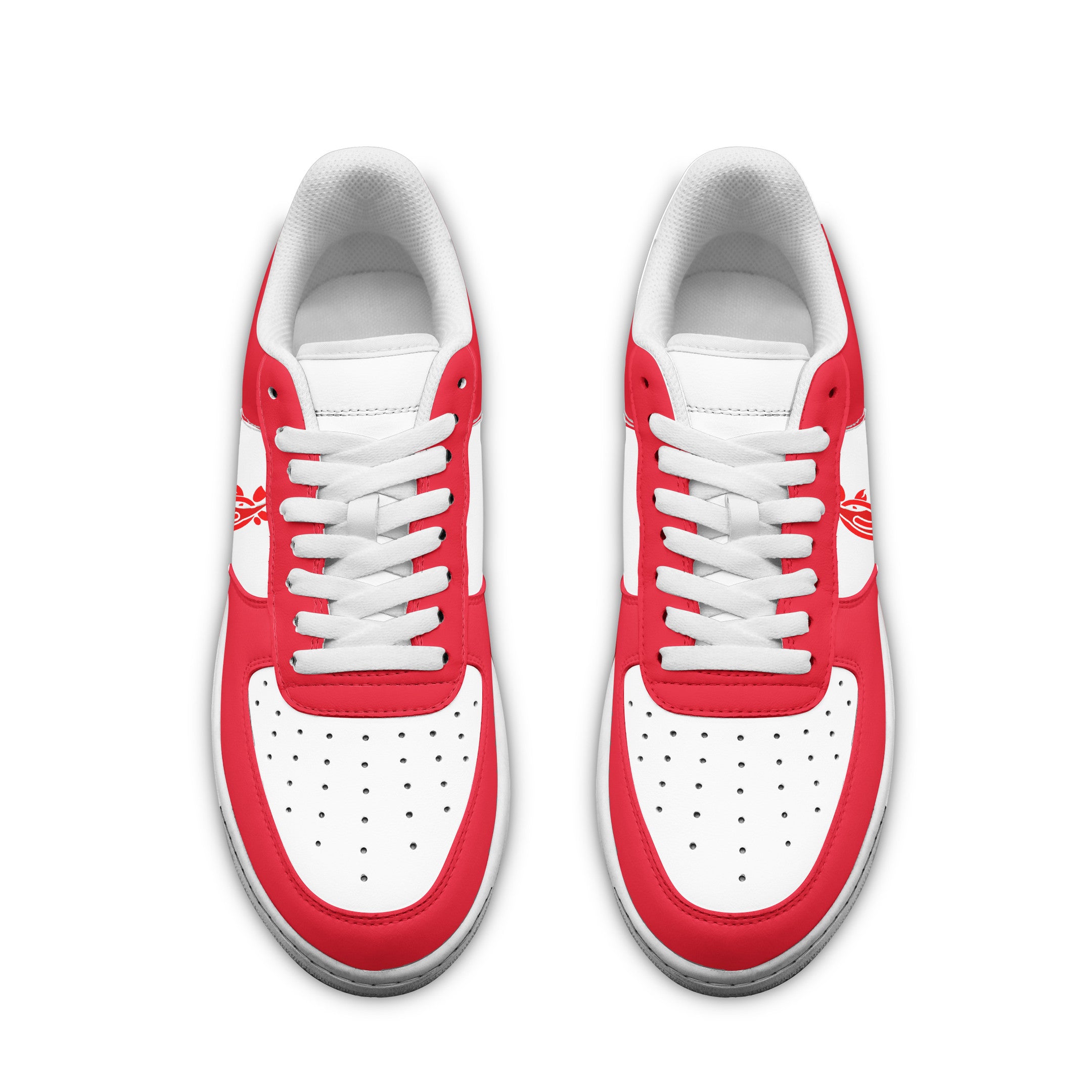 Ideafootwear Chick-Fil-A Air Low-Top Sneakers Shoes For Men And Women