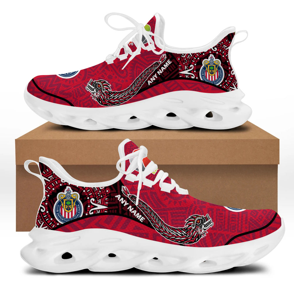 Ideafootwear Chivas Guadalajara Max Soul Shoes Sneakers For Men And Women