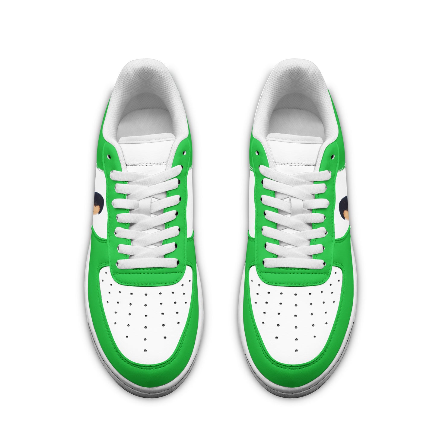 Ideafootwear Chris Brown Air Low-Top Sneakers Shoes For Men And Women