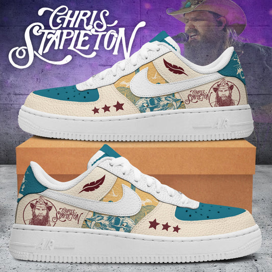 Ideafootwear Chris Stapleton Air Low-Top Sneakers Shoes For Men And Women