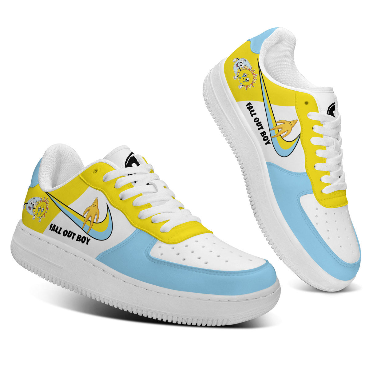 Ideafootwear Chucky Air Low-Top Sneakers Shoes For Men And Women