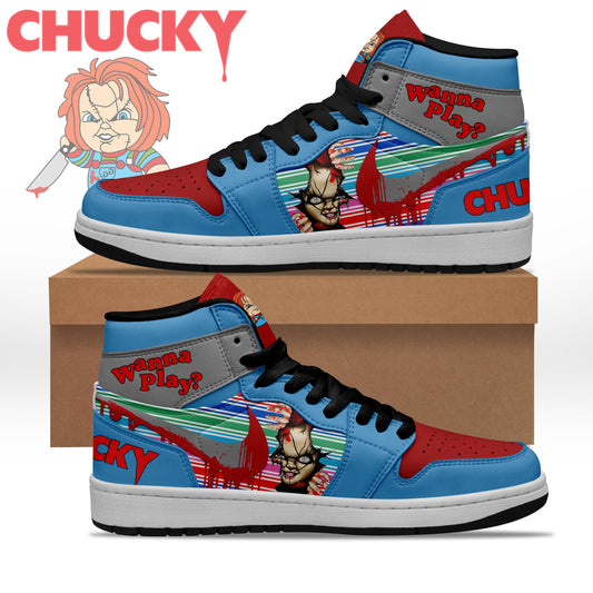 Ideafootwear Chucky AJ1 High Sneakers Shoes For Men And Women