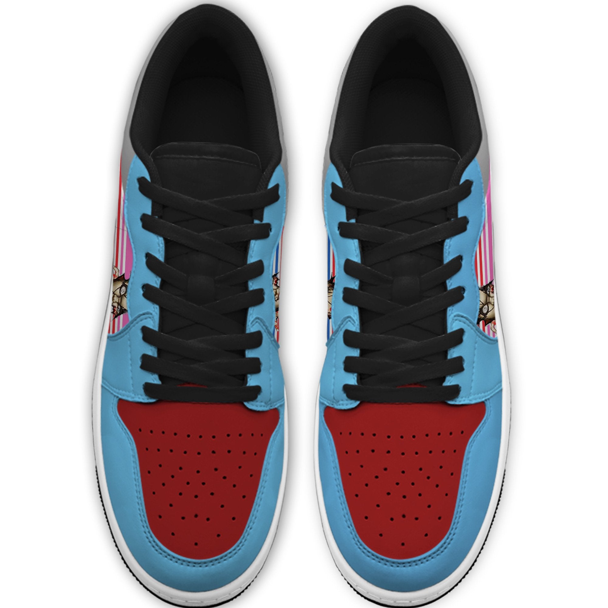 Ideafootwear Chucky AJ1 Low Sneakers Shoes For Men And Women