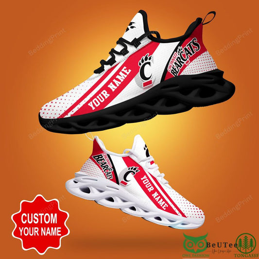 Ideafootwear Cincinnati Bearcats Max Soul Shoes Sneakers For Men And Women