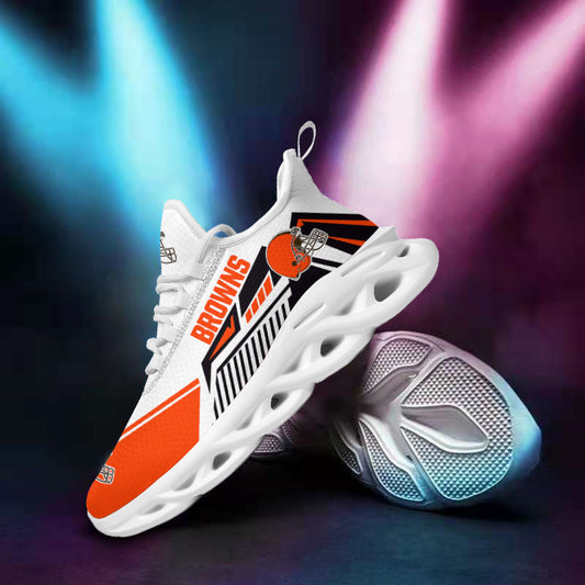 Ideafootwear Cincinnati Bengals NFL Max Soul Shoes Sneakers For Men And Women