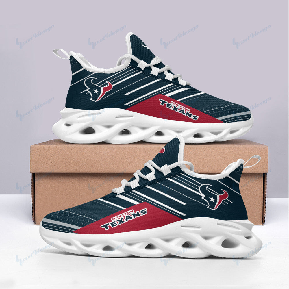 Ideafootwear Cincinnati Bengals NFL Max Soul Shoes Sneakers For Men And Women