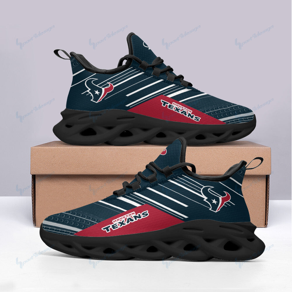Ideafootwear Cincinnati Bengals NFL Max Soul Shoes Sneakers For Men And Women