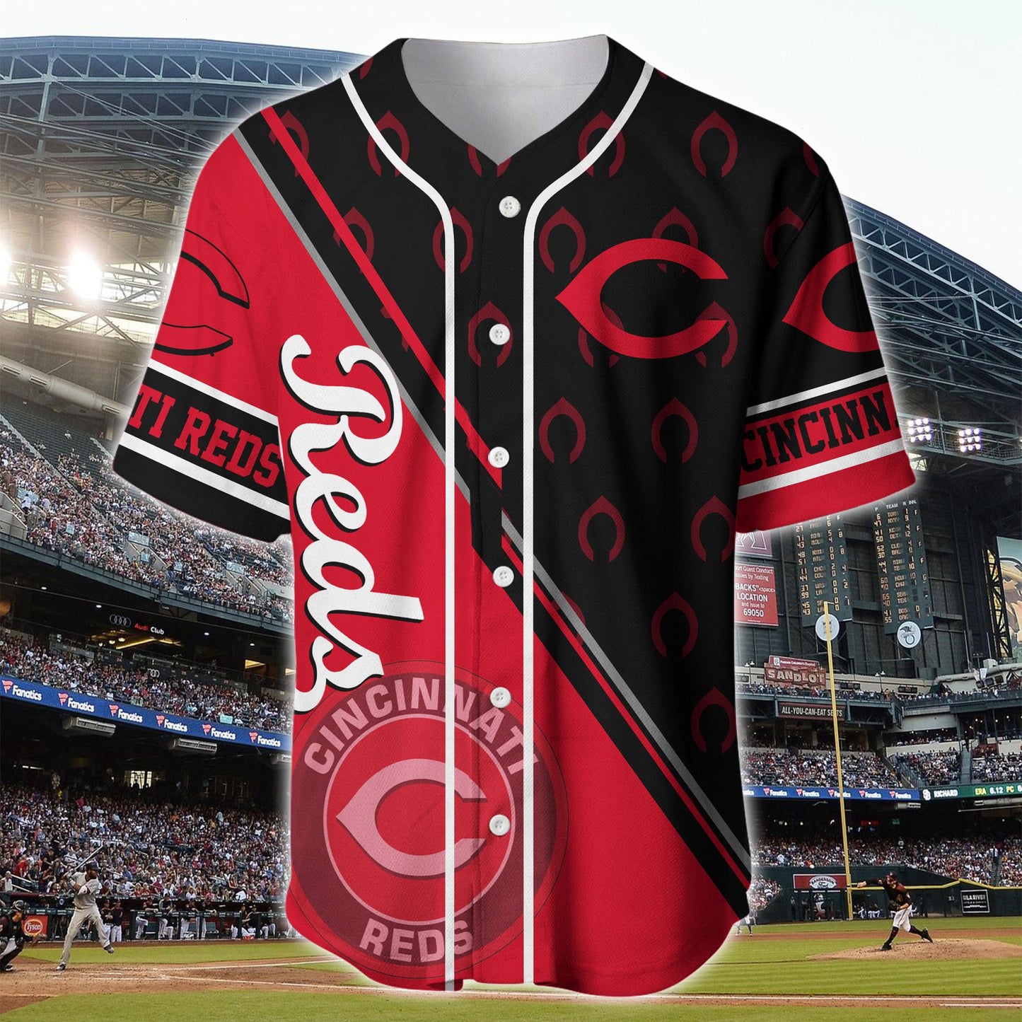 Ideafootwear Cincinnati Reds Max Soul Shoes Sneakers For Men And Women