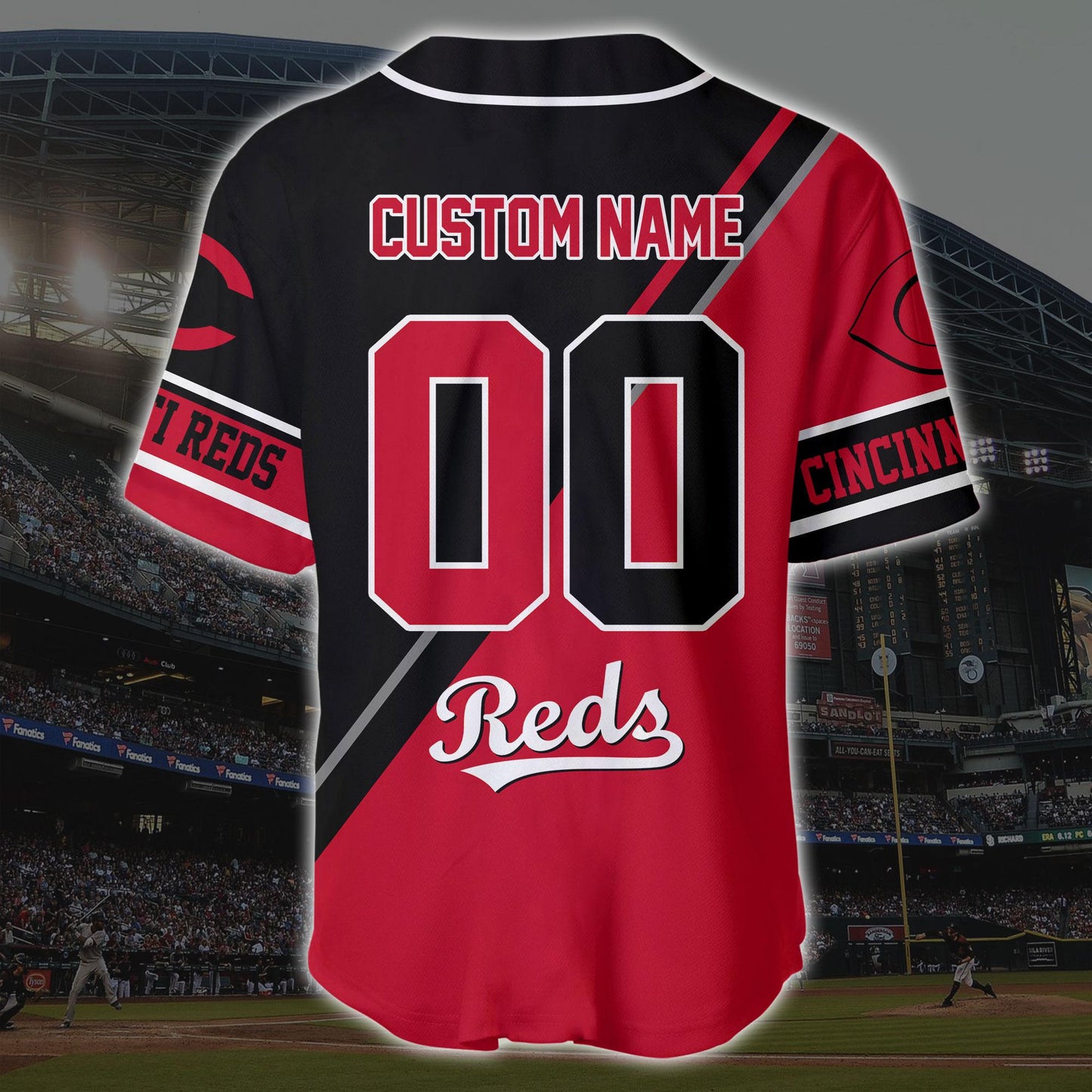 Ideafootwear Cincinnati Reds Max Soul Shoes Sneakers For Men And Women