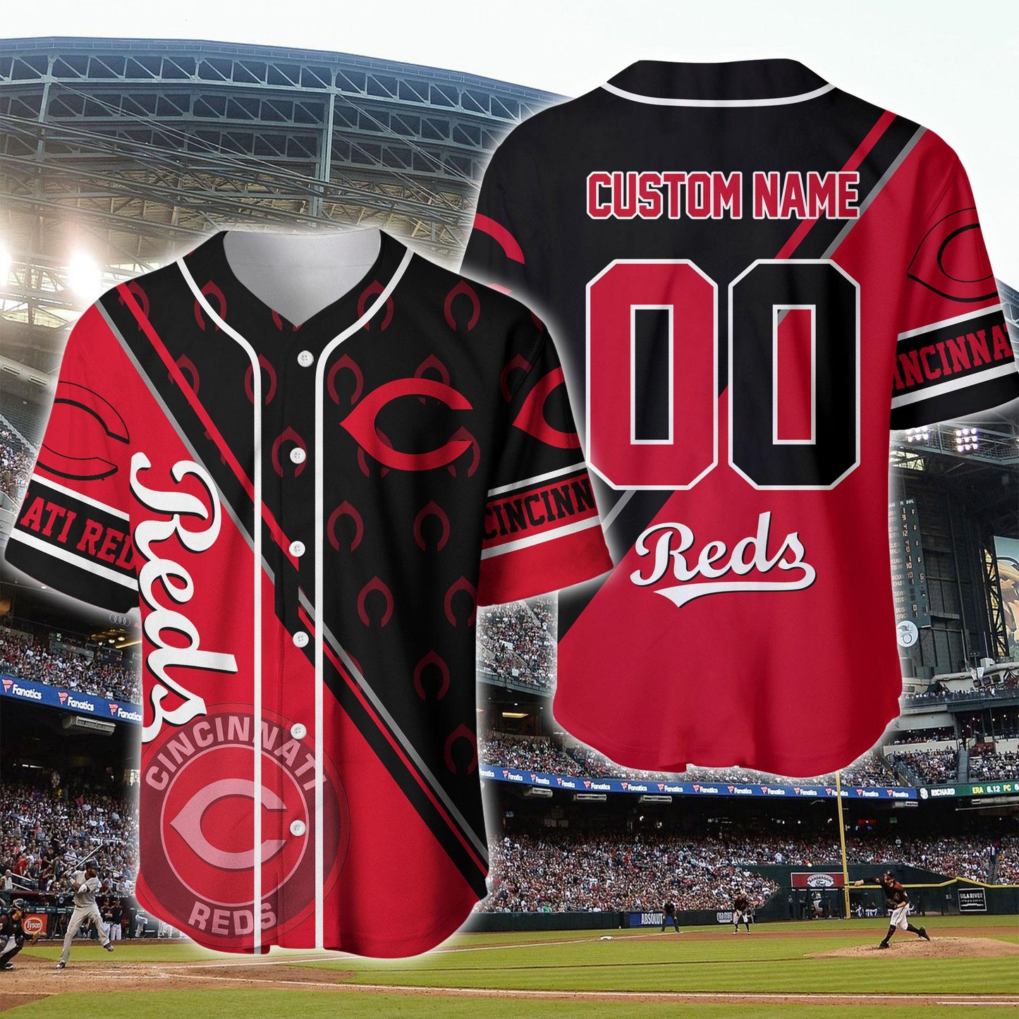 Ideafootwear Cincinnati Reds Max Soul Shoes Sneakers For Men And Women