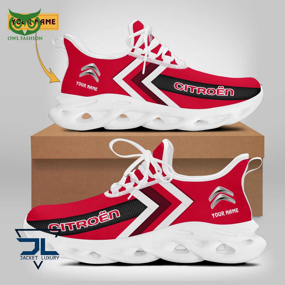 Ideafootwear Citroen Max Soul Shoes Sneakers For Men And Women