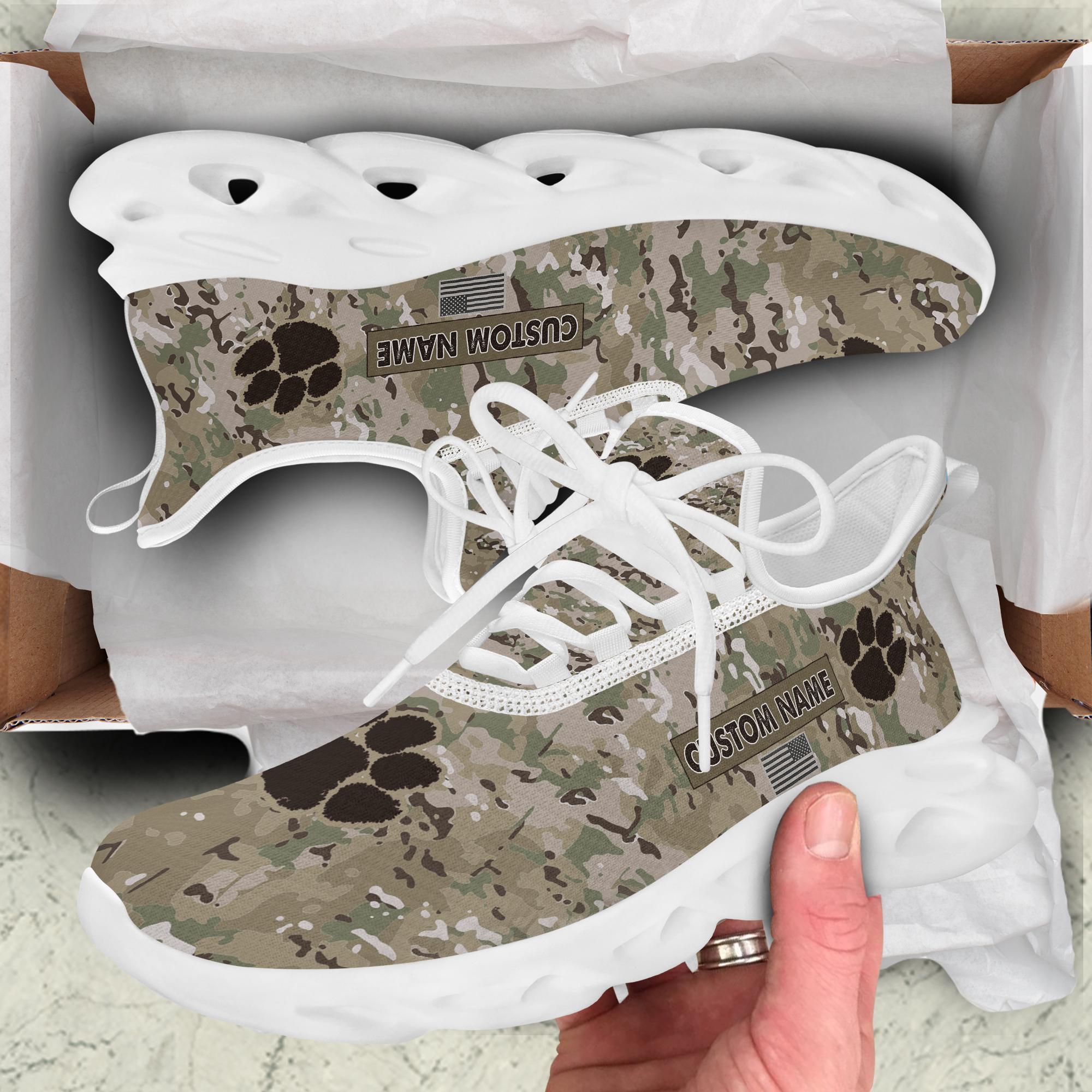Ideafootwear Clemson Tigers Max Soul Shoes Sneakers For Men And Women