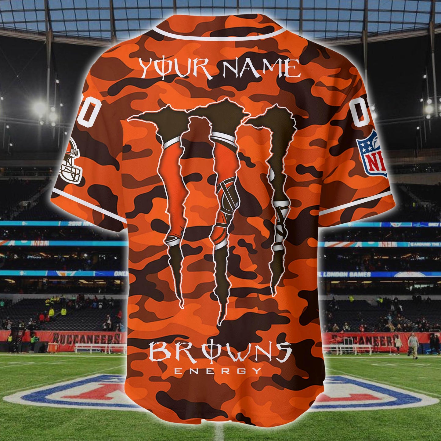 Ideafootwear Cleveland Browns Max Soul Shoes Sneakers For Men And Women