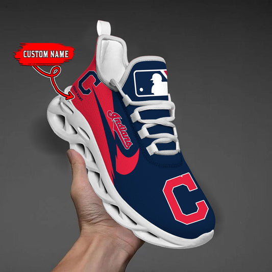 Ideafootwear Cleveland Indians Max Soul Shoes Sneakers For Men And Women