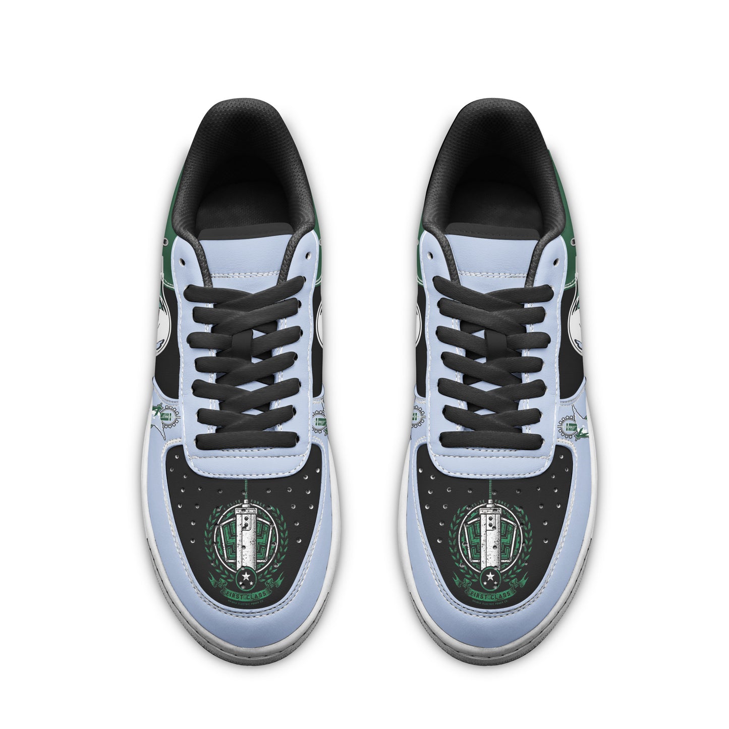 Ideafootwear Cloud Strife Air Low-Top Sneakers Shoes For Men And Women