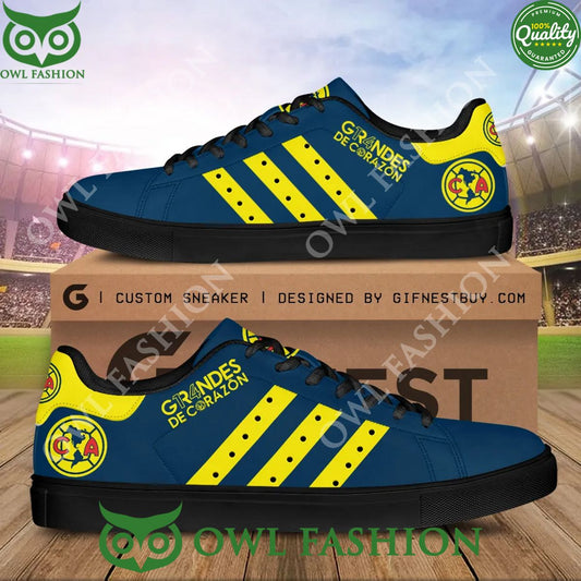 Ideafootwear Club América Grandes De Corazon Skate Stan Shoes Sneakes For Men And Women