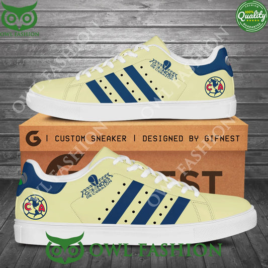 Ideafootwear Club America Campeon Skate Stan Shoes Sneakes For Men And Women