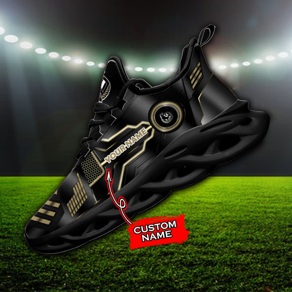 Ideafootwear Collingwood Magpies AFL Max Soul Shoes Sneakers For Men And Women