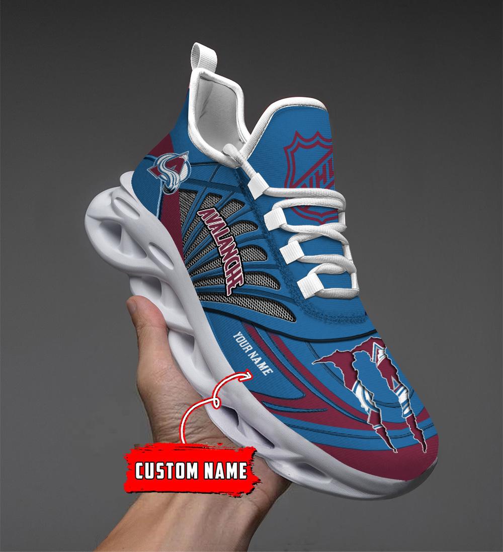 Ideafootwear Colorado Avalanche Max Soul Shoes Sneakers For Men And Women