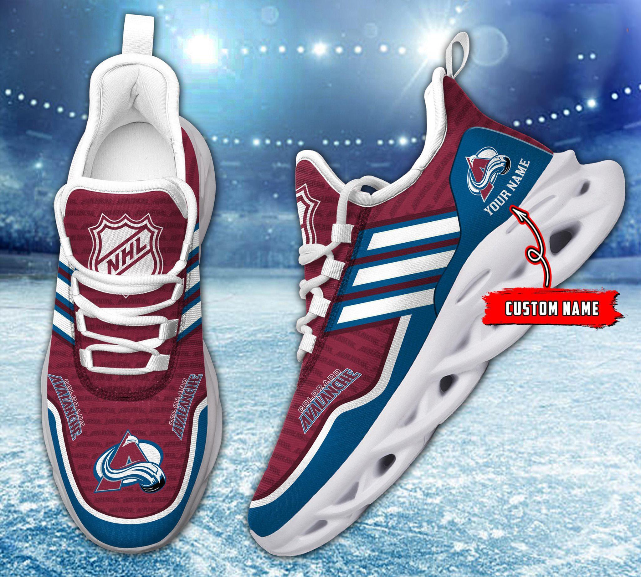 Ideafootwear Colorado Avalanche Max Soul Shoes Sneakers For Men And Women