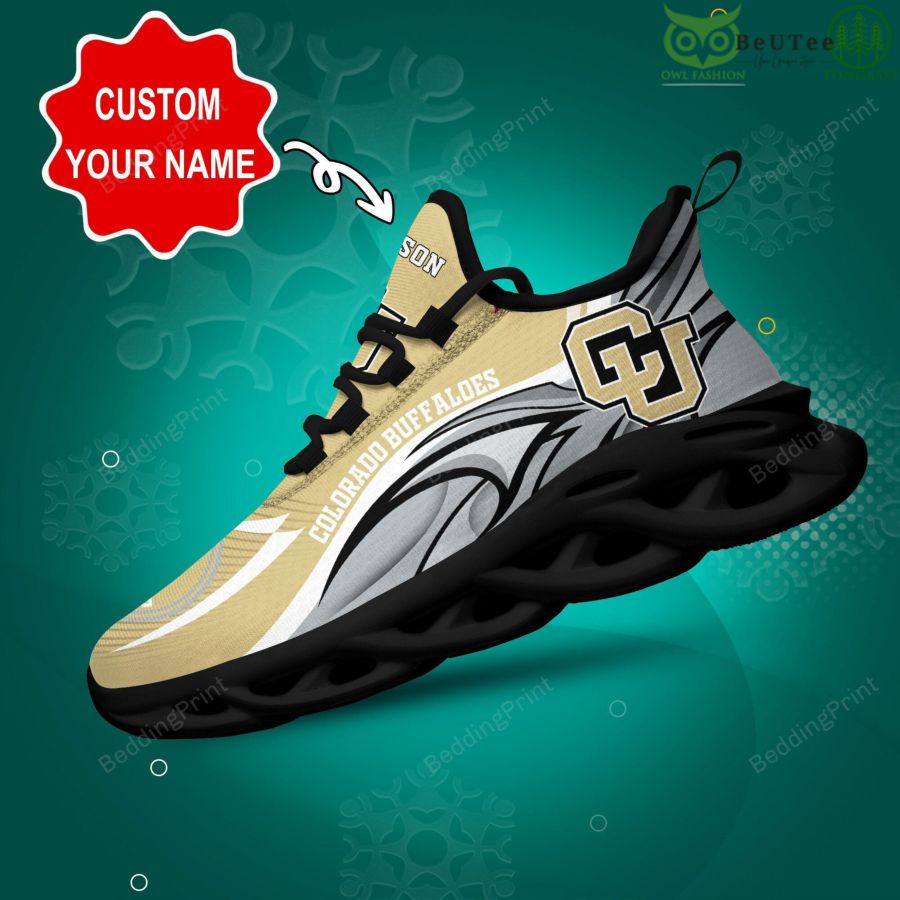 Ideafootwear Colorado Buffaloes Max Soul Shoes Sneakers For Men And Women