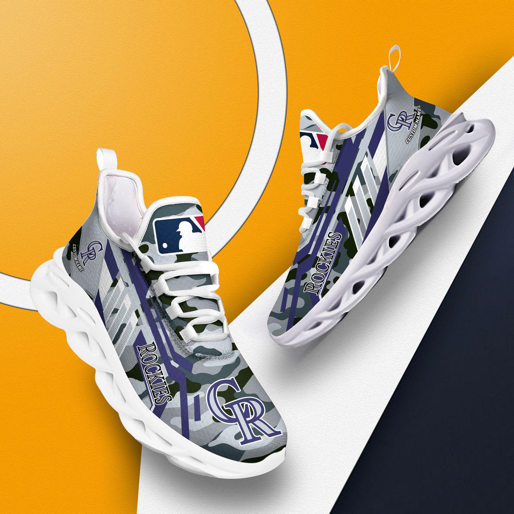 Ideafootwear Colorado Rockies Max Soul Shoes Sneakers For Men And Women