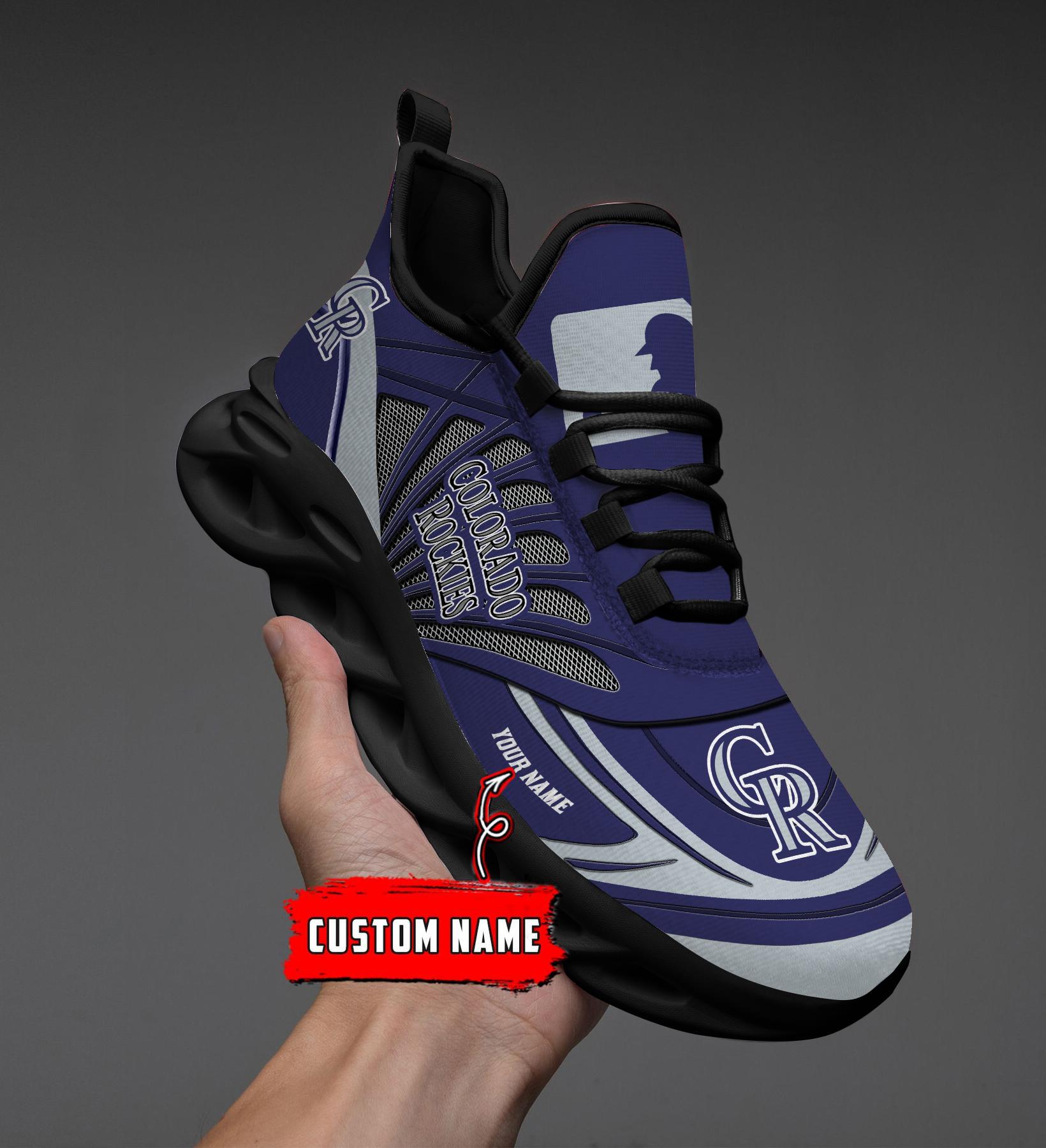 Ideafootwear Colorado Rockies Max Soul Shoes Sneakers For Men And Women