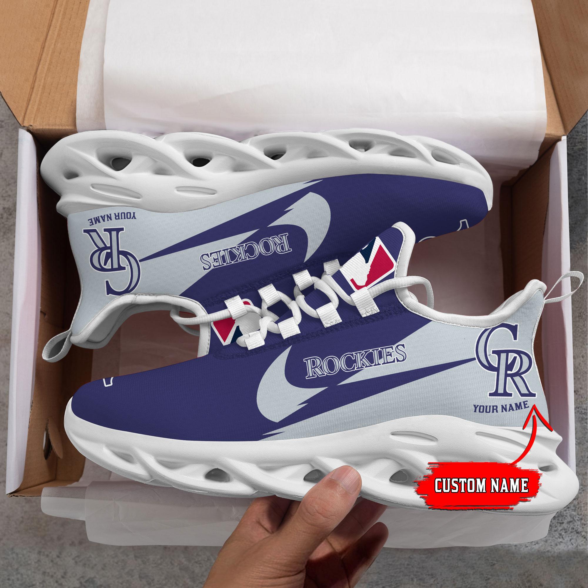 Ideafootwear Colorado Rockies Max Soul Shoes Sneakers For Men And Women