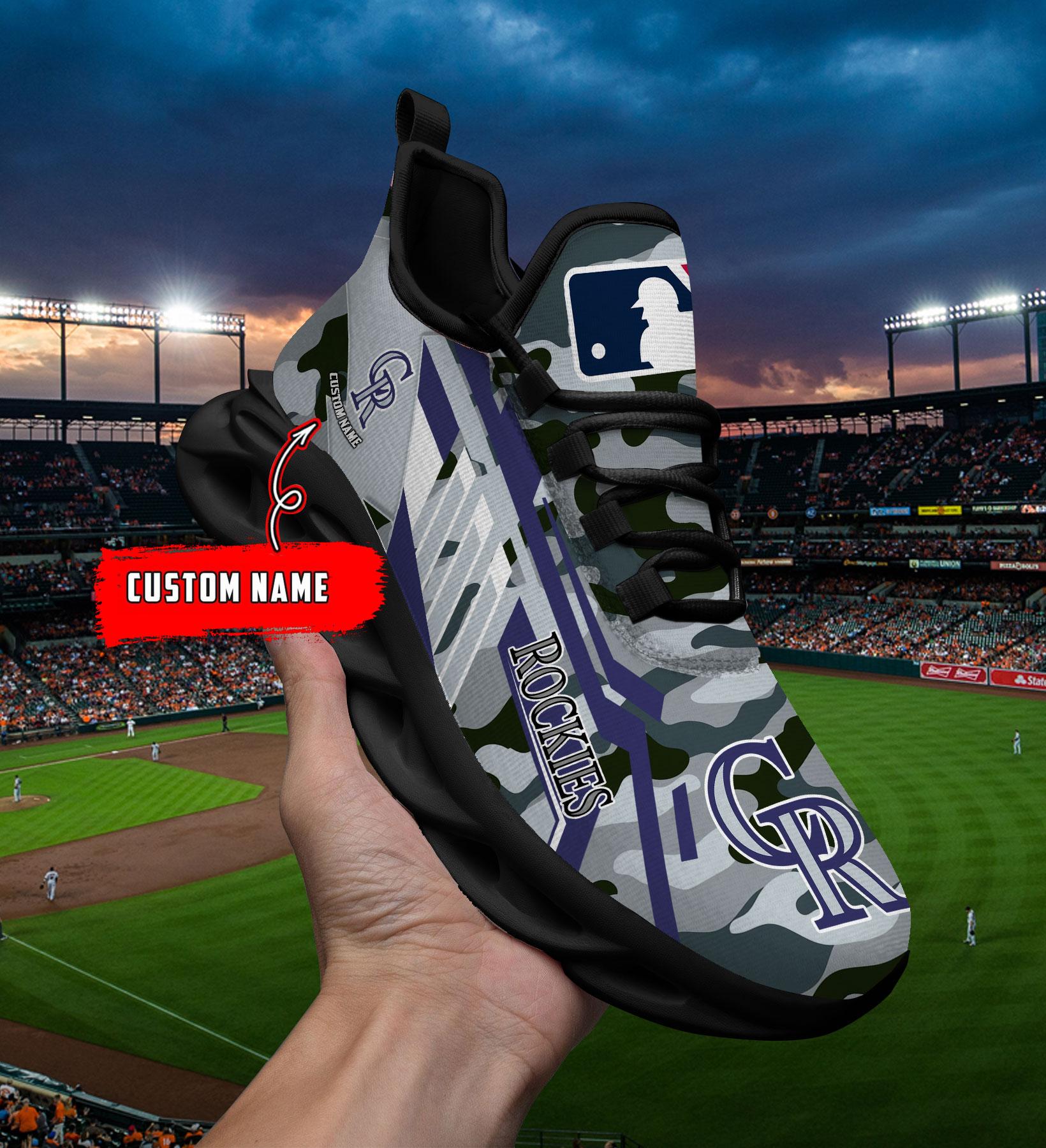 Ideafootwear Colorado Rockies Max Soul Shoes Sneakers For Men And Women