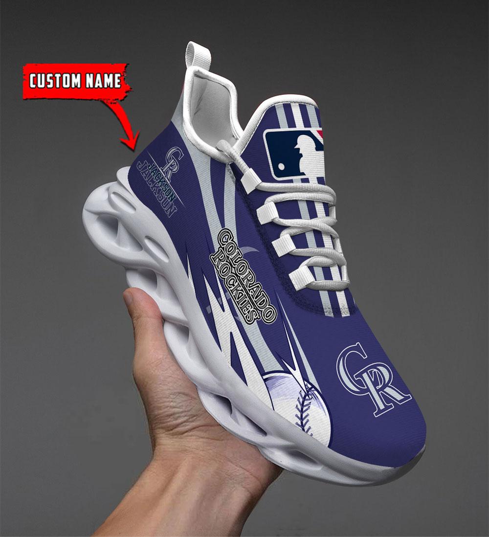 Ideafootwear Colorado Rockies Max Soul Shoes Sneakers For Men And Women