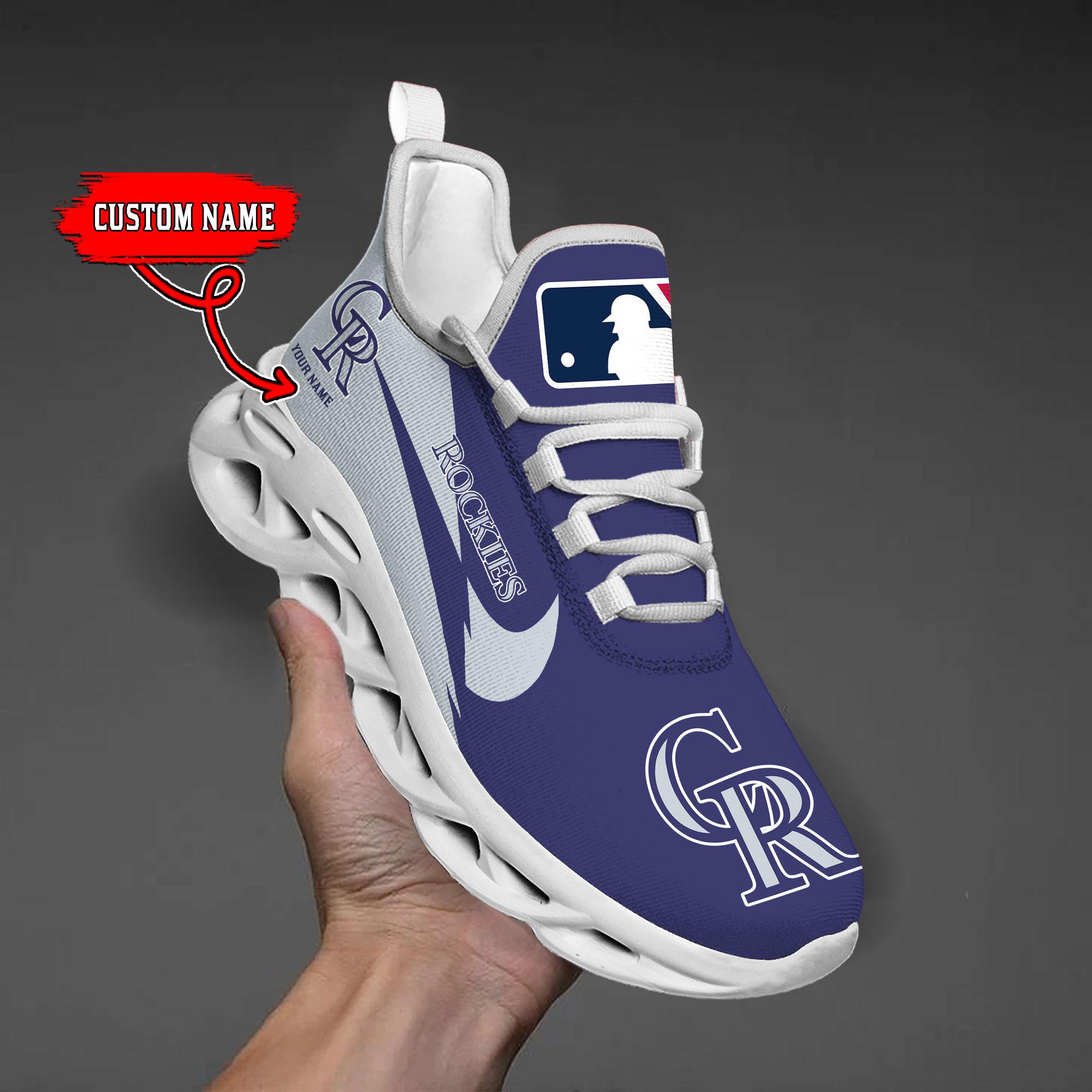 Ideafootwear Colorado Rockies Max Soul Shoes Sneakers For Men And Women