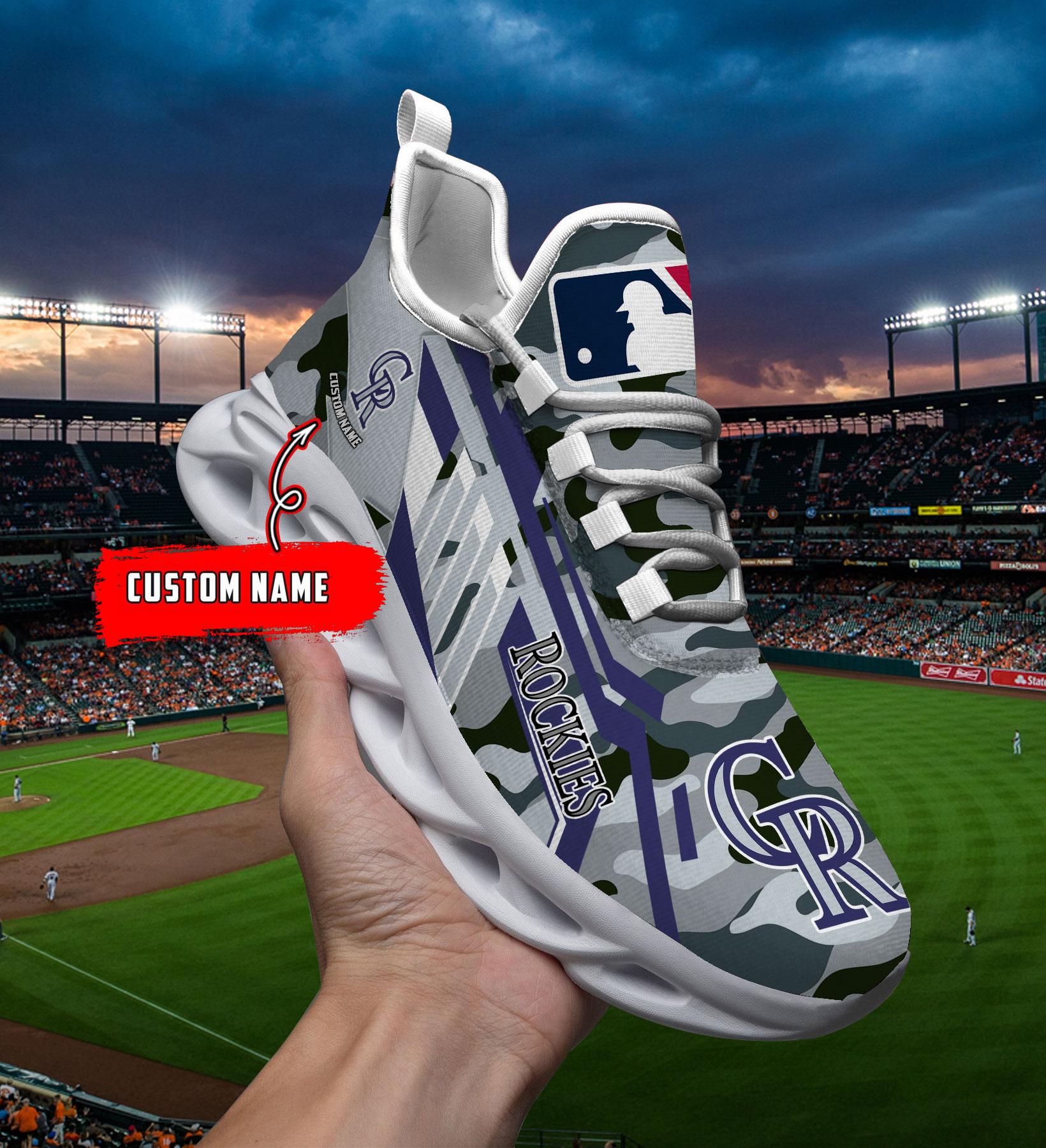 Ideafootwear Colorado Rockies Max Soul Shoes Sneakers For Men And Women