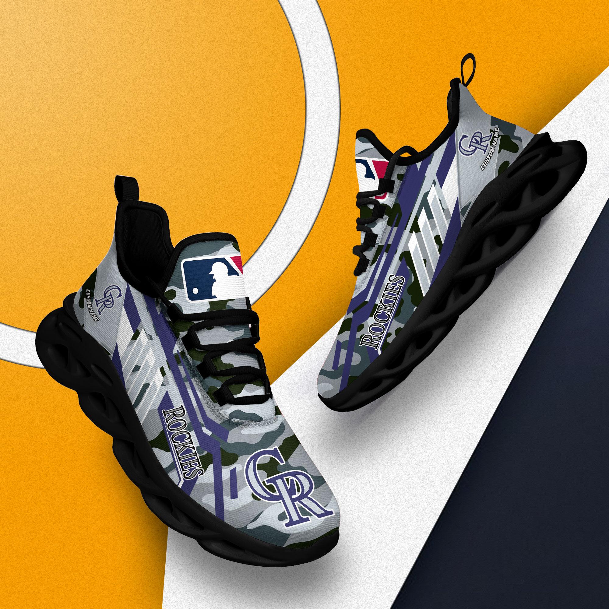 Ideafootwear Colorado Rockies Max Soul Shoes Sneakers For Men And Women