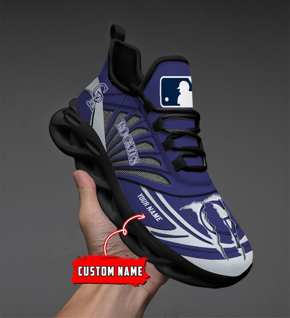 Ideafootwear Colorado Rockies Max Soul Shoes Sneakers For Men And Women