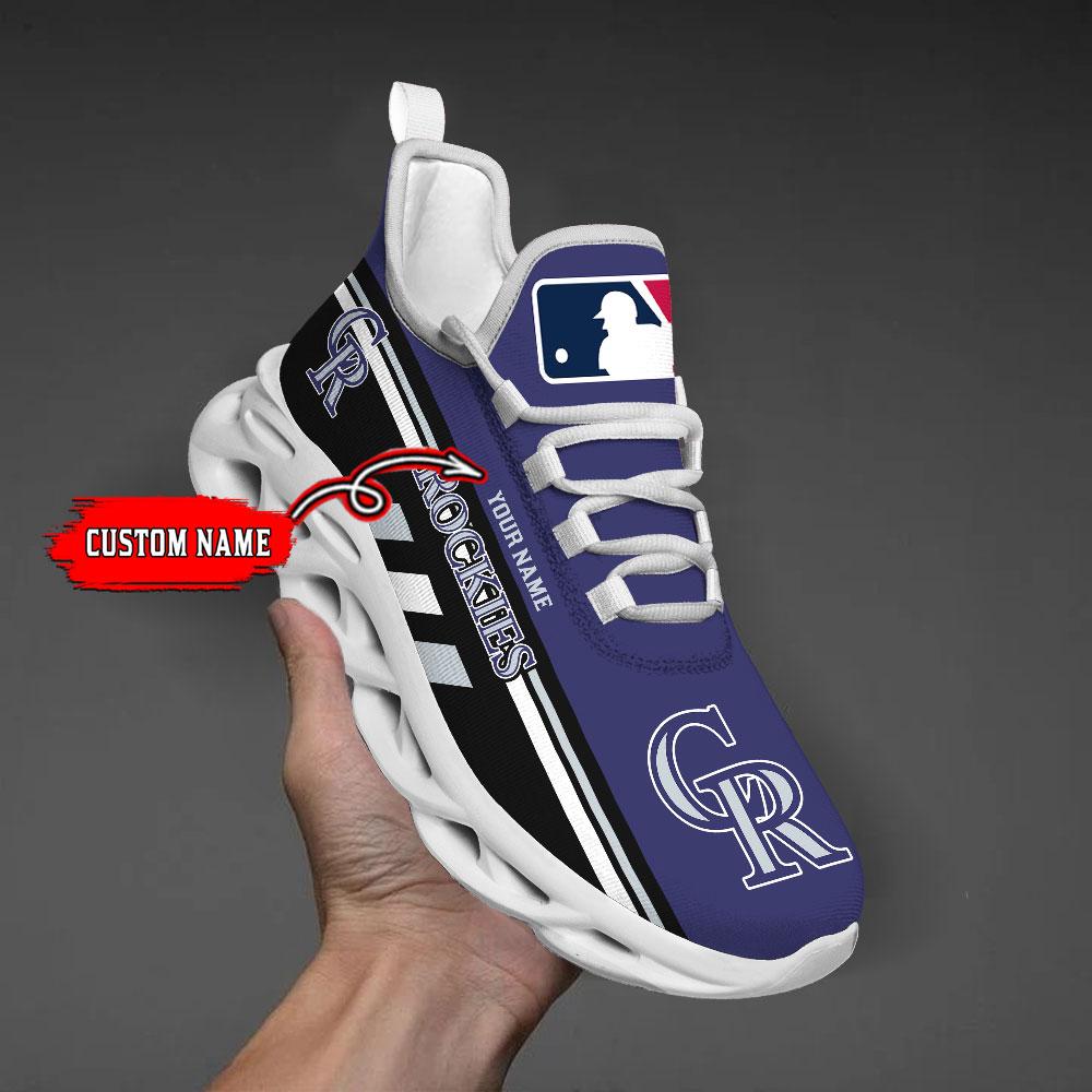 Ideafootwear Colorado Rockies Max Soul Shoes Sneakers For Men And Women