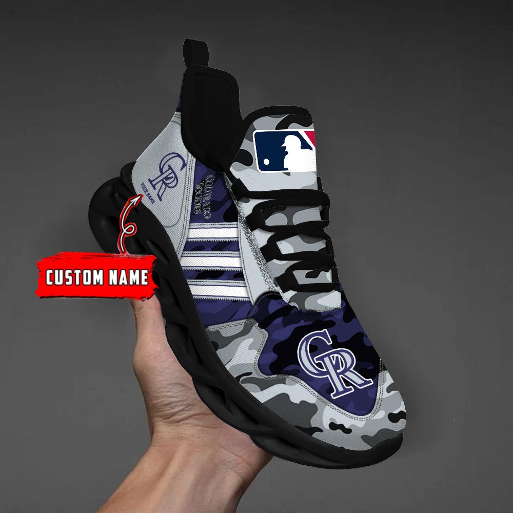 Ideafootwear Colorado Rockies Max Soul Shoes Sneakers For Men And Women