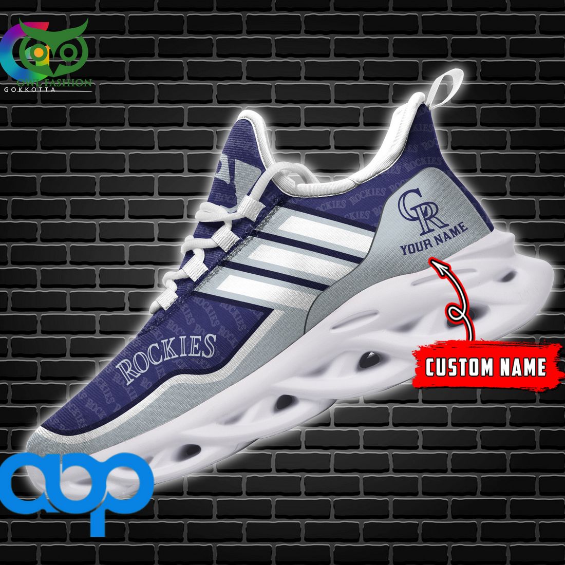 Ideafootwear Colorado Rockies Max Soul Shoes Sneakers For Men And Women