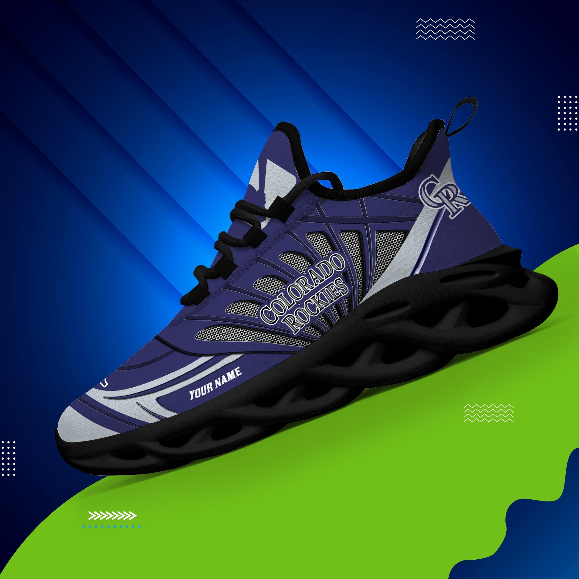 Ideafootwear Colorado Rockies Max Soul Shoes Sneakers For Men And Women