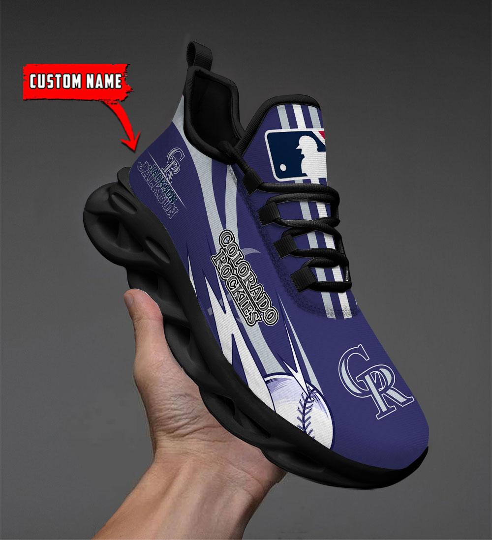 Ideafootwear Colorado Rockies Max Soul Shoes Sneakers For Men And Women