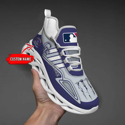 Ideafootwear Colorado Rockies Max Soul Shoes Sneakers For Men And Women