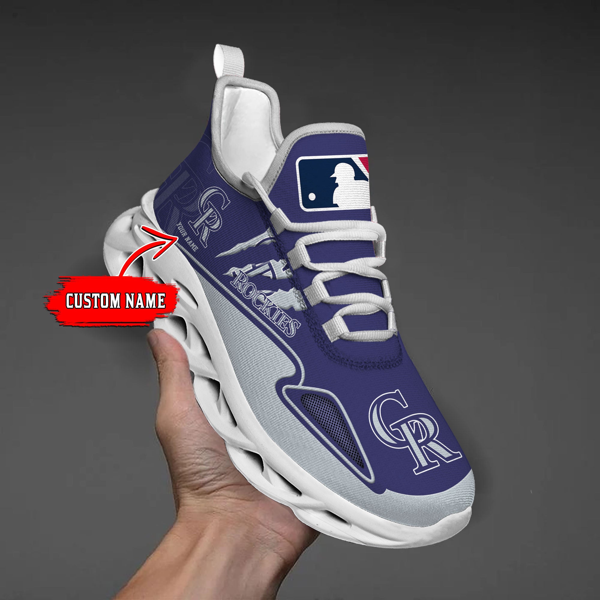 Ideafootwear Colorado Rockies Max Soul Shoes Sneakers For Men And Women