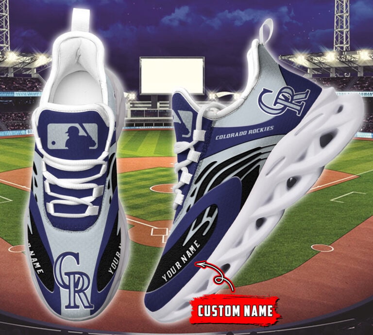 Ideafootwear Colorado Rockies Max Soul Shoes Sneakers For Men And Women