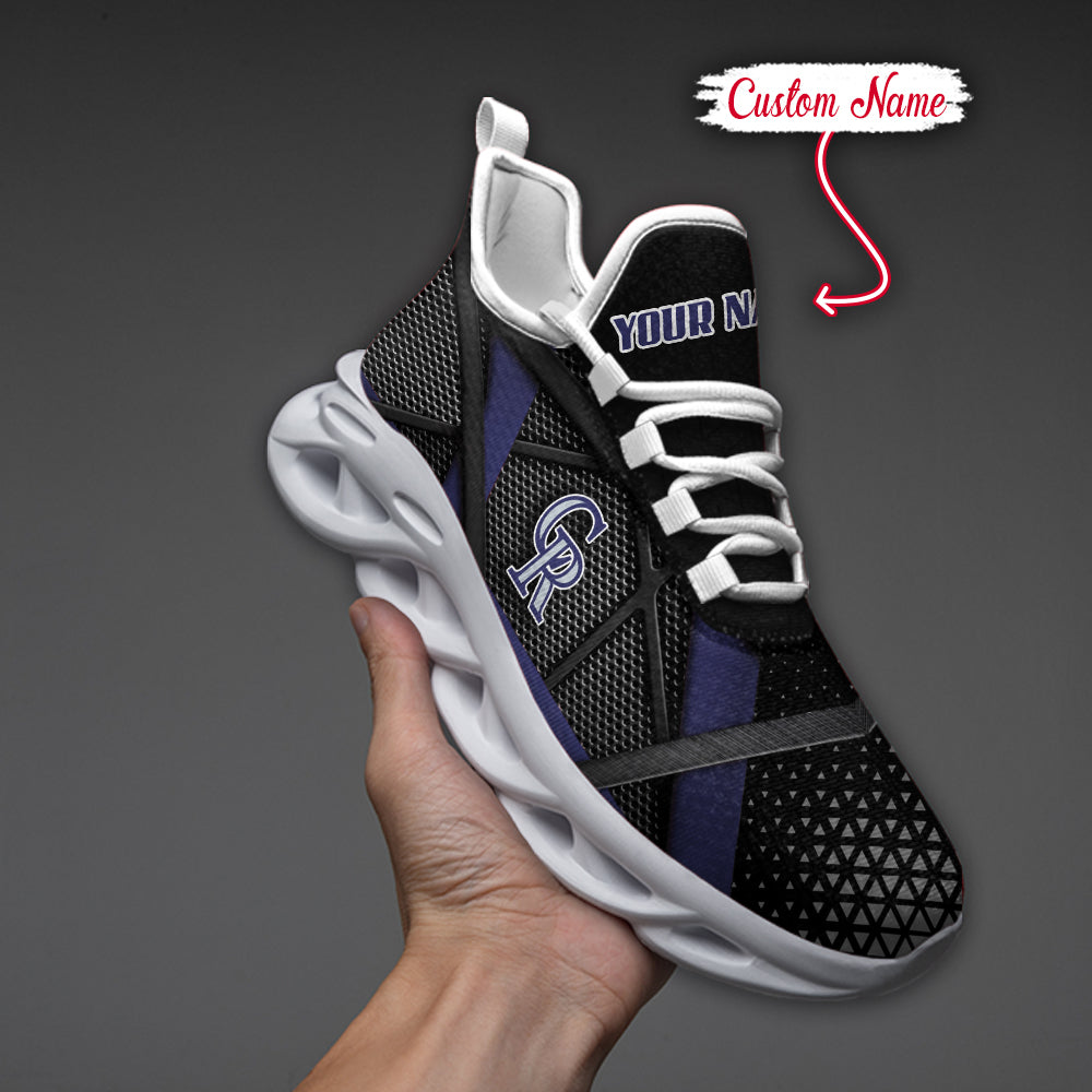 Ideafootwear Colorado Rockies MLB Max Soul Shoes Sneakers For Men And Women