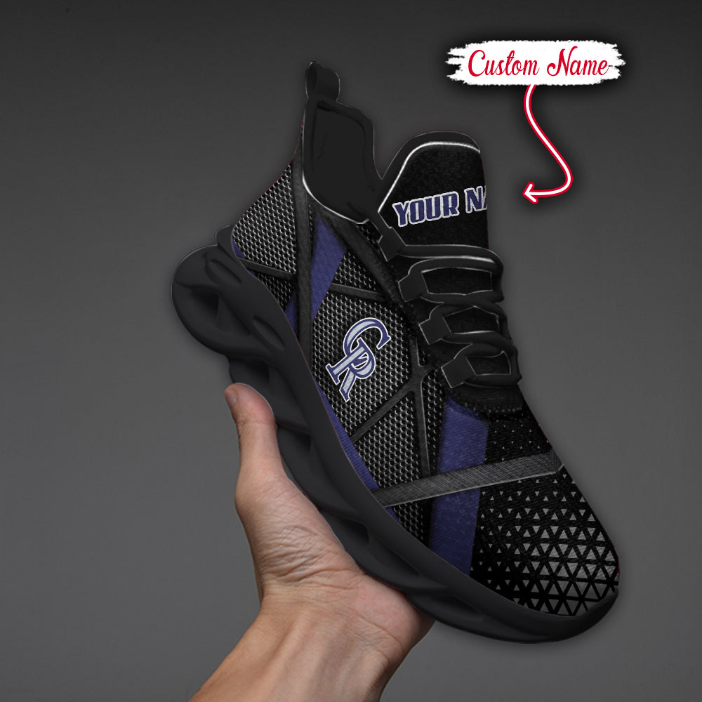 Ideafootwear Colorado Rockies MLB Max Soul Shoes Sneakers For Men And Women