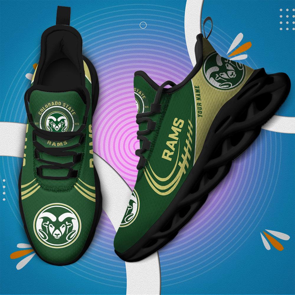 Ideafootwear Colorado State Rams Max Soul Shoes Sneakers For Men And Women