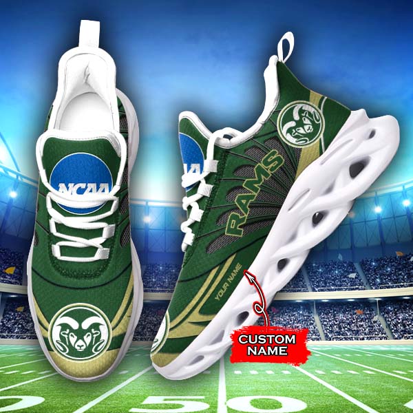Ideafootwear Colorado State Rams NCAA Max Soul Shoes Sneakers For Men And Women