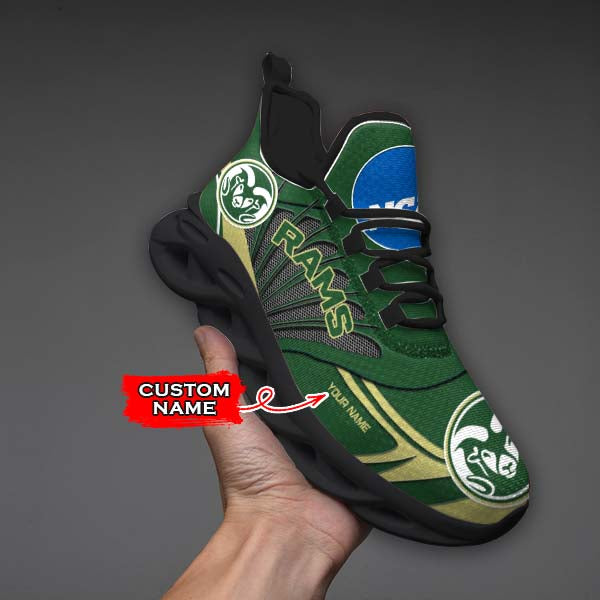 Ideafootwear Colorado State Rams NCAA Max Soul Shoes Sneakers For Men And Women